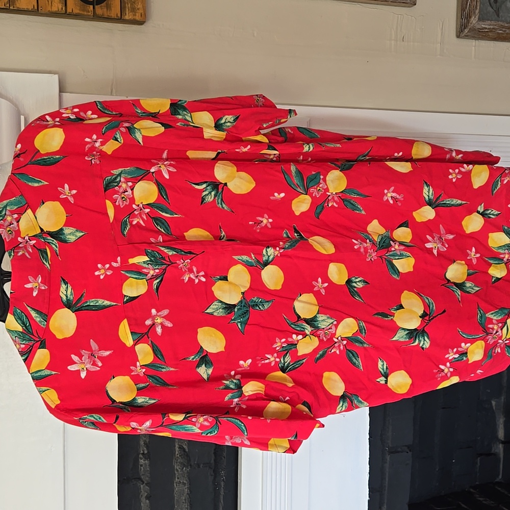 Original Use Lemon Print Shirt - Picture 9 of 9